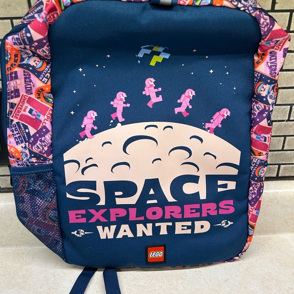LEGO Space Explorers Backpack - Picture 13 of 14